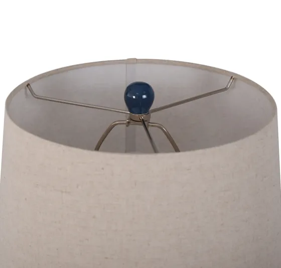 Blue Bo Ical Mayfield Table Lamps, Set Of 2-Kirkland's Home Discount