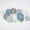 Blue Bohemian Metal Plate Wall Plaque-Kirkland's Home Sale