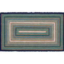 Blue Boxes Doormat-Kirkland's Home Fashion