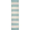 Blue Cabana Stripe Indoor/Outdoor Runner, 2X8-Kirkland's Home Shop