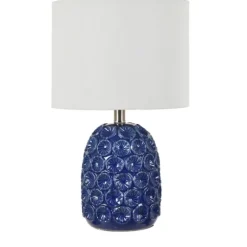Blue Ceramic Coastal Table Lamp-Kirkland's Home Hot