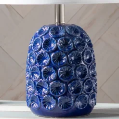 Blue Ceramic Coastal Table Lamp-Kirkland's Home Hot