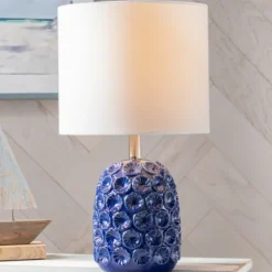 Blue Ceramic Coastal Table Lamp-Kirkland's Home Hot