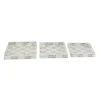 Blue Chevron Enamel 3-Pc. Tray Set-Kirkland's Home Best