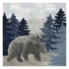 Blue Cliff Mountains Bear I Canvas Art Print-Kirkland's Home Clearance