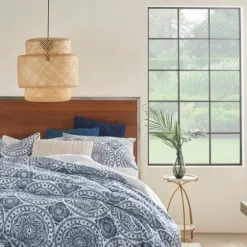 Blue Cloud Floral King 3-Pc. Comforter Set-Kirkland's Home Shop