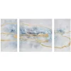 Blue Cosmo Triptych Canvas Art Prints, Set Of 3-Kirkland's Home Store