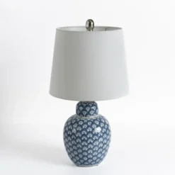 Blue Elaine Table Lamp-Kirkland's Home New