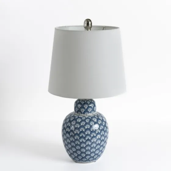 Blue Elaine Table Lamp-Kirkland's Home New