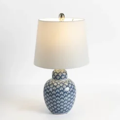 Blue Elaine Table Lamp-Kirkland's Home New