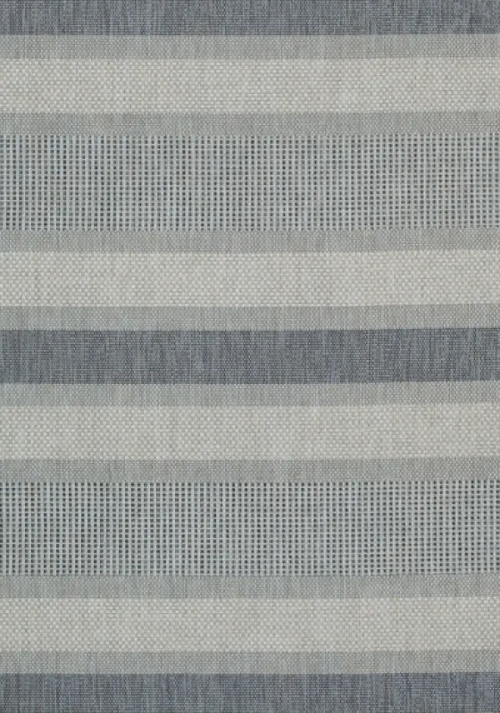 Blue Elletta Indoor/Outdoor Area Rug, 7X9-Kirkland's Home Online