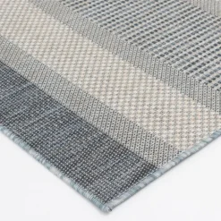 Blue Elletta Indoor/Outdoor Area Rug, 7X9-Kirkland's Home Online