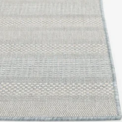 Blue Elletta Indoor/Outdoor Area Rug, 2X7-Kirkland's Home New