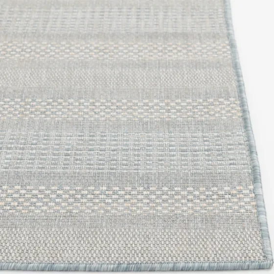 Blue Elletta Indoor/Outdoor Area Rug, 2X7-Kirkland's Home New