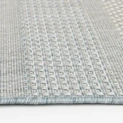 Blue Elletta Indoor/Outdoor Area Rug, 2X7-Kirkland's Home New