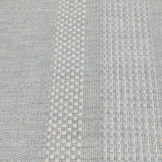 Blue Elletta Indoor/Outdoor Area Rug, 2X7-Kirkland's Home New