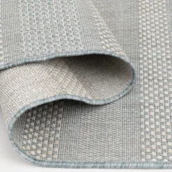 Blue Elletta Indoor/Outdoor Area Rug, 2X7-Kirkland's Home New