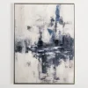 Blue Era Abstract Ii Framed Canvas Art Print-Kirkland's Home Shop