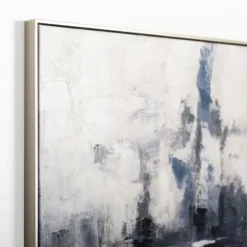 Blue Era Abstract Ii Framed Canvas Art Print-Kirkland's Home Shop