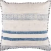 Blue Feather Fill Pillow-Kirkland's Home Outlet