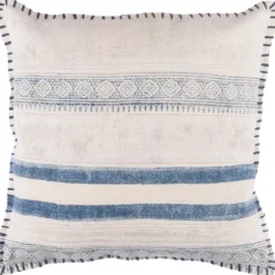 Blue Feather Fill Pillow-Kirkland's Home Outlet