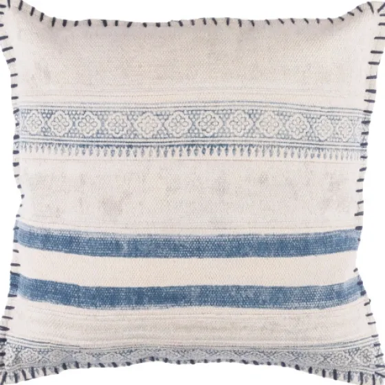 Blue Feather Fill Pillow-Kirkland's Home Outlet