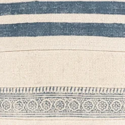 Blue Feather Fill Pillow-Kirkland's Home Outlet