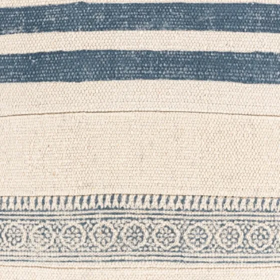 Blue Feather Fill Pillow-Kirkland's Home Outlet