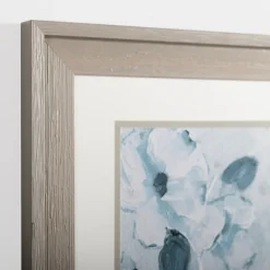Blue Floral Bird I Framed Art Print-Kirkland's Home Best Sale