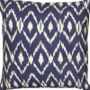 Blue Fractured Ikat Pillow-Kirkland's Home Shop