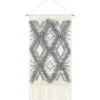 Blue Fringe Macrame Tassel Wall Hanging-Kirkland's Home Shop