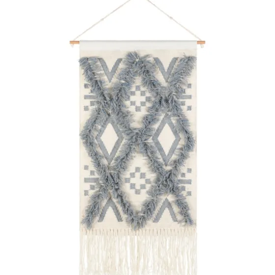 Blue Fringe Macrame Tassel Wall Hanging-Kirkland's Home Shop