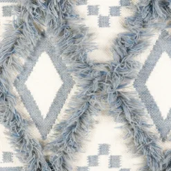 Blue Fringe Macrame Tassel Wall Hanging-Kirkland's Home Shop