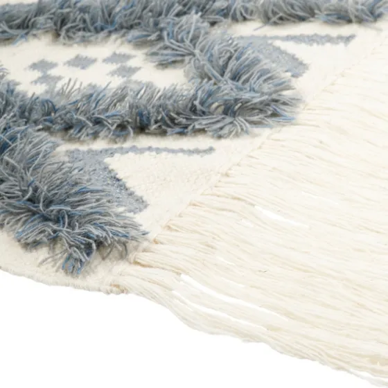 Blue Fringe Macrame Tassel Wall Hanging-Kirkland's Home Shop