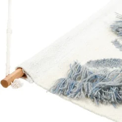 Blue Fringe Macrame Tassel Wall Hanging-Kirkland's Home Shop