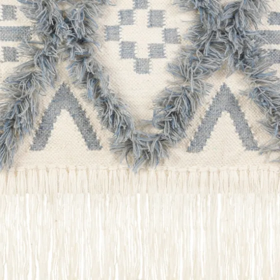 Blue Fringe Macrame Tassel Wall Hanging-Kirkland's Home Shop