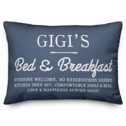 Blue Gigi'S Bed And Breakfast Accent Pillow-Kirkland's Home Best