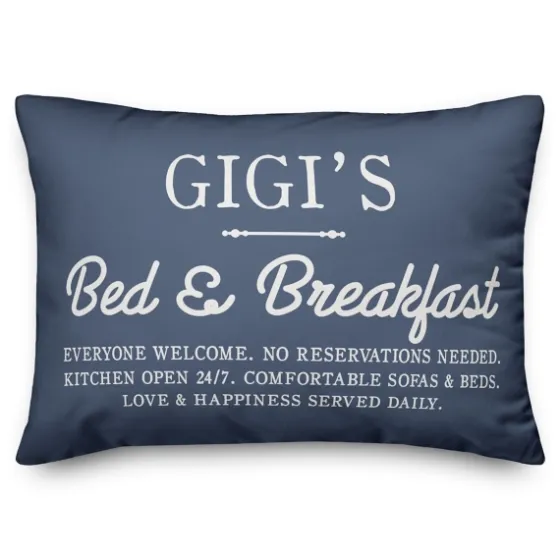 Blue Gigi'S Bed And Breakfast Accent Pillow-Kirkland's Home Best