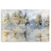 Blue Golden Forest Giclee Canvas Art Print-Kirkland's Home Flash Sale