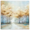 Blue Golden Landscape Canvas Art Print, 40X40 In.-Kirkland's Home Cheap