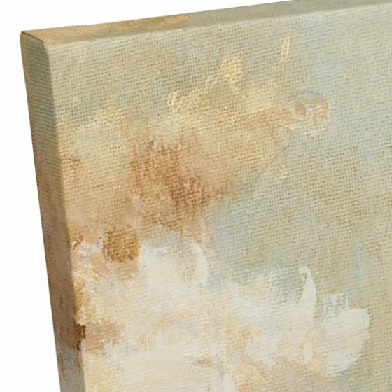 Blue Golden Landscape Canvas Art Print, 40X40 In.-Kirkland's Home Cheap