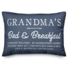 Blue Grandma'S Bed And Breakfast Accent Pillow-Kirkland's Home Best Sale