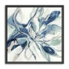 Blue Halcyon Framed Canvas Art Print-Kirkland's Home Online