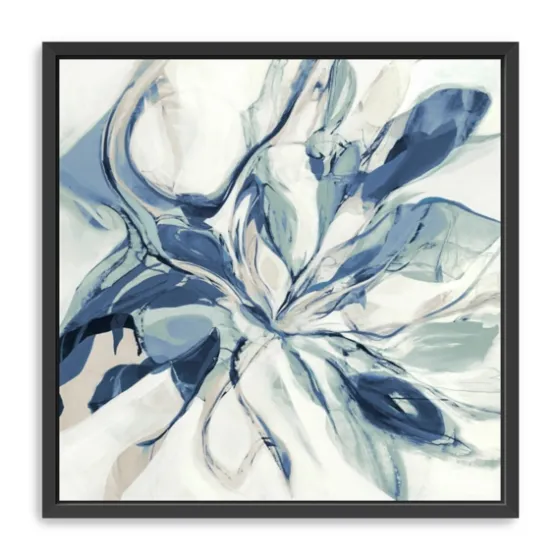 Blue Halcyon Framed Canvas Art Print-Kirkland's Home Online