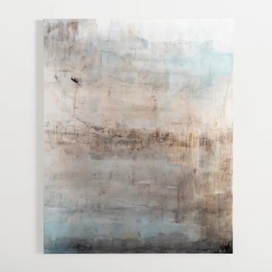 Blue Haze Abstract Canvas Art Print-Kirkland's Home New