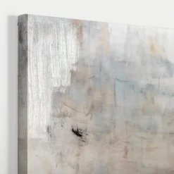 Blue Haze Abstract Canvas Art Print-Kirkland's Home New