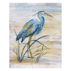 Blue Heron Giclee Canvas Art Print-Kirkland's Home Cheap