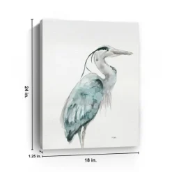 Blue Heron I Canvas Art Print-Kirkland's Home Sale