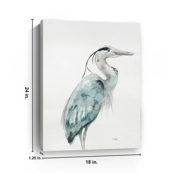 Blue Heron I Canvas Art Print-Kirkland's Home Sale