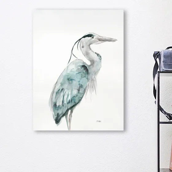 Blue Heron I Canvas Art Print-Kirkland's Home Sale
